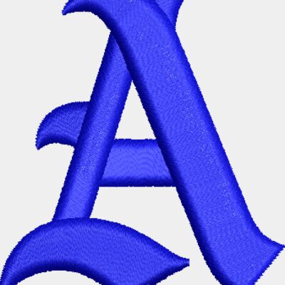 1色花文字 Thumbnail